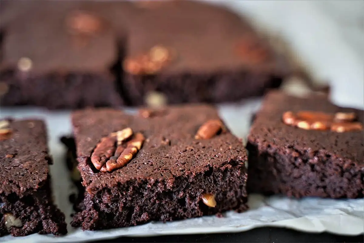 Brownies aux noix de pécan