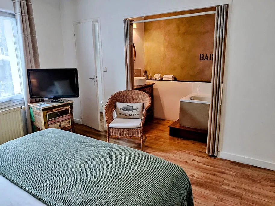 Hotel Casa Cosy Chambre baignoire 4 3