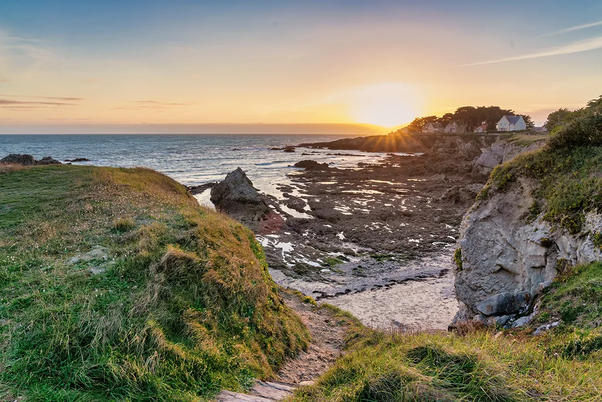 Hotel Casa Cosy coucher soleil cote sauvage